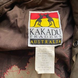 Kakadu Low Riser Duster Coat